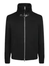 Tom Ford Black Wool Wool Jacket In Black