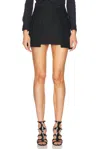 Tom Ford Cargo Pocket Mini Skirt In Black