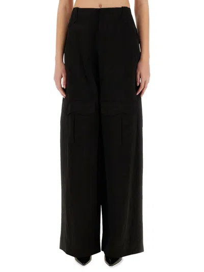 Tom Ford Cargo Pants In Black