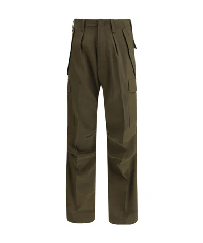 TOM FORD TOM FORD STRAIGHT-LEG CARGO PANTS