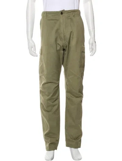 Pre-owned Tom Ford Cargo Pants In Green