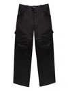 Tom Ford Cargo Pants With Concealed Zipper Closure