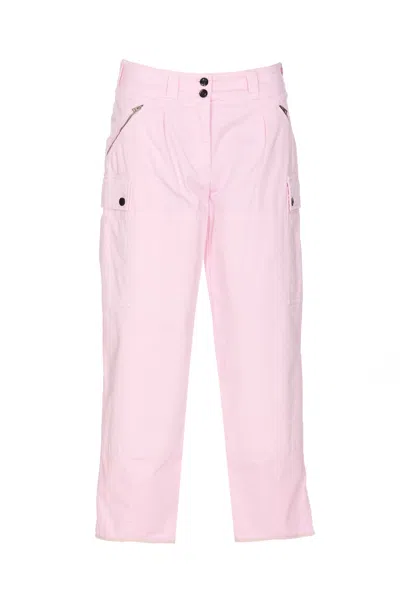 Tom Ford Tapered Cargo Trousers In Pink