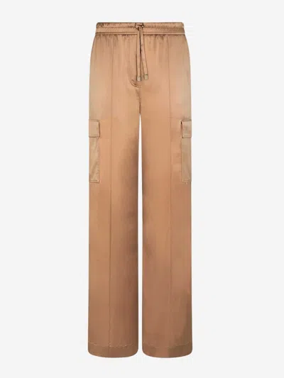 Tom Ford Cargo Pants Pajamas In Neutral