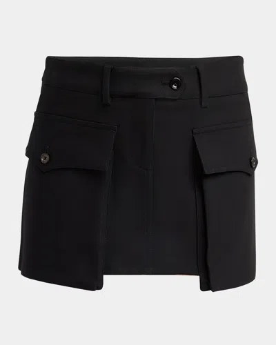 TOM FORD CARGO POCKET MINI SKIRT