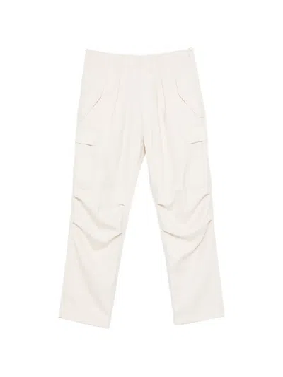 Tom Ford Cargo-pocket Trousers In Neutral