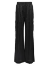 Tom Ford Cargo Silk Pants In Black