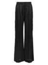 Tom Ford Cargo Silk Pants In Black