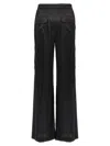 Tom Ford Cargo Silk Pants In Black