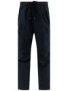 Tom Ford Cargo Trousers In Blau