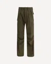 Tom Ford Pleated Cargo Pants In Green