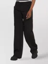 Tom Ford Cargo Trousers With Wide-leg Design And Rolled-up Cuff
