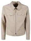 Tom Ford Stylish And Versatile Jacket In Sand