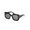 Tom Ford Carla Polarized Smoke Square Ladies Sunglasses Ft1220 01d 52