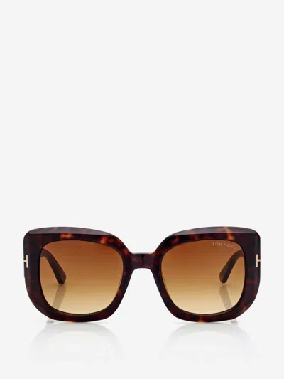 Tom Ford Carla Square Sunglasses