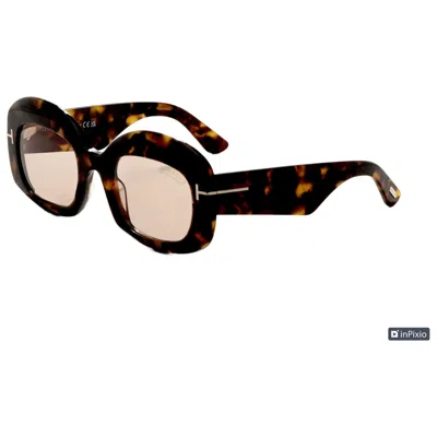Tom Ford Carmen Women's Sunglasses In Brown