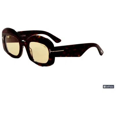 Tom Ford Carmen Women's Sunglasses In Brown