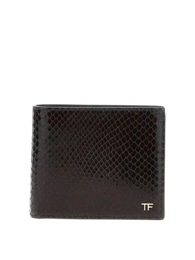 Tom Ford Snake Print Wallet