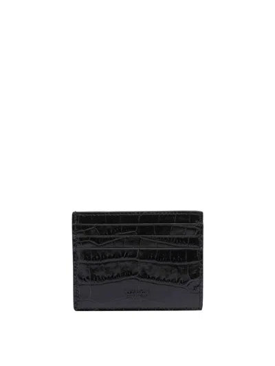 Tom Ford Brown Cards Holder