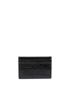 Tom Ford Black Cards Holder In Black