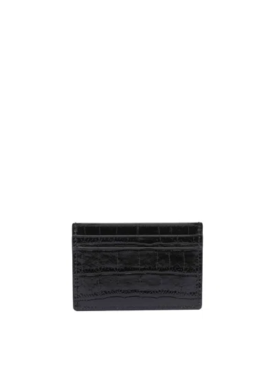 Tom Ford Black Cards Holder