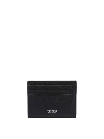 TOM FORD BLACK CARDS HOLDER