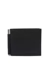 Tom Ford T-line Money Clip Wallet In Black