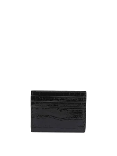 Tom Ford Cards Holder In Black