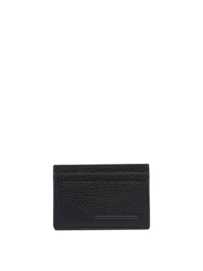 Tom Ford Leather Card Holder In Black