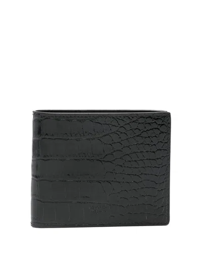 Tom Ford Wallet In Black