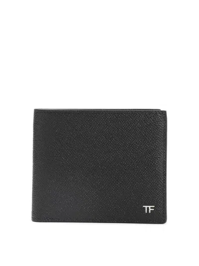 Tom Ford Wallet In Black