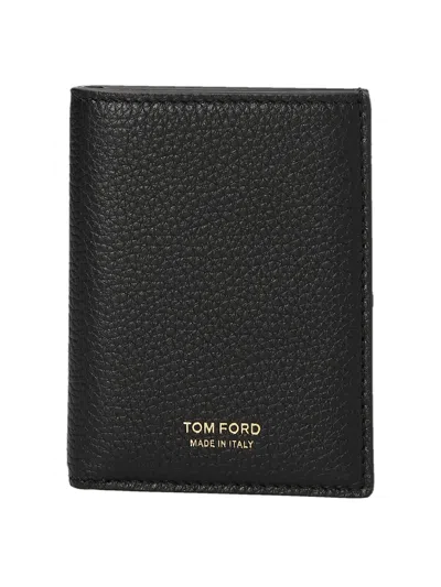 TOM FORD LOGO PRINT WALLET