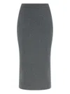 Tom Ford Cashmere And Cotton Midi Skirt