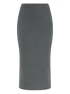 Tom Ford Cashmere And Cotton Midi Skirt