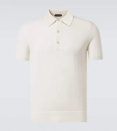 Tom Ford Cashmere And Silk Polo Shirt