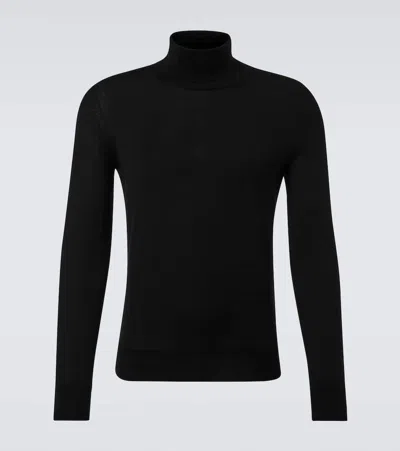 TOM FORD CASHMERE AND SILK TURTLENECK SWEATER
