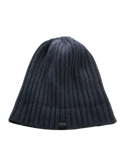 Pre-owned Tom Ford Cashmere Beanie In Blue
