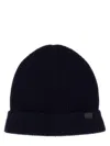 Tom Ford Tf Patch Ribbed Beanie