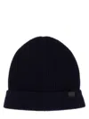 Tom Ford Tf Patch Ribbed Beanie