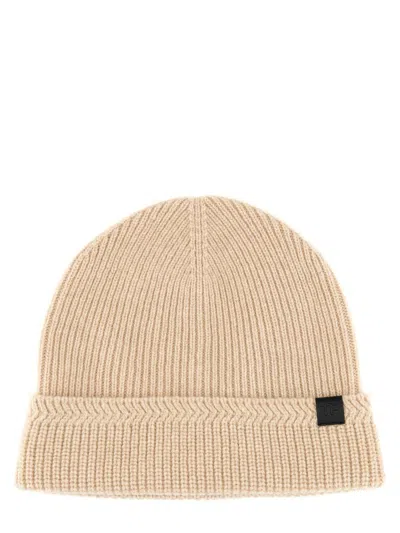 Tom Ford Cashmere Beanie Hat In Gray