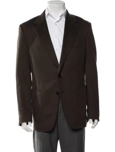 Pre-owned Tom Ford Cashmere Blazer In Brown