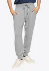 Tom Ford Cashmere-blend Track Pants In Gray