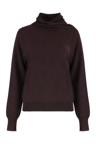 TOM FORD TOM FORD CASHMERE BLEND TURTLENECK SWEATER