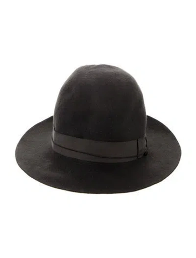 Pre-owned Tom Ford Cashmere Bowler Hat In Black