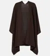 Tom Ford Cashmere Poncho Capes Brown In Brown