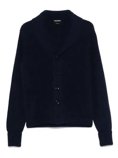 TOM FORD CASHMERE CARDIGAN