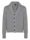 Tom Ford Shawl Collar Sweater Front Pockets