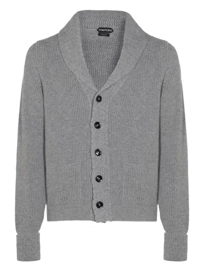 TOM FORD CASHMERE CARDIGAN