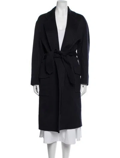 Pre-owned Tom Ford Cashmere Coat In Blue