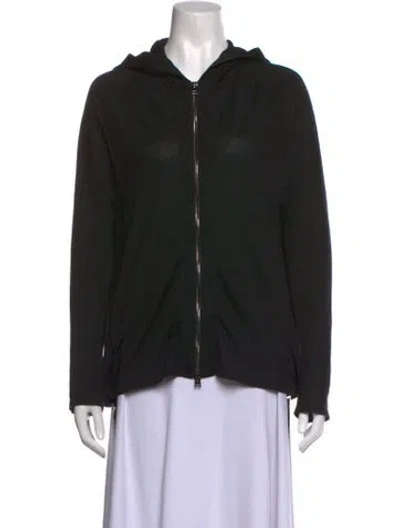Pre-owned Tom Ford Cashmere Crew Neck Hoodie In Black